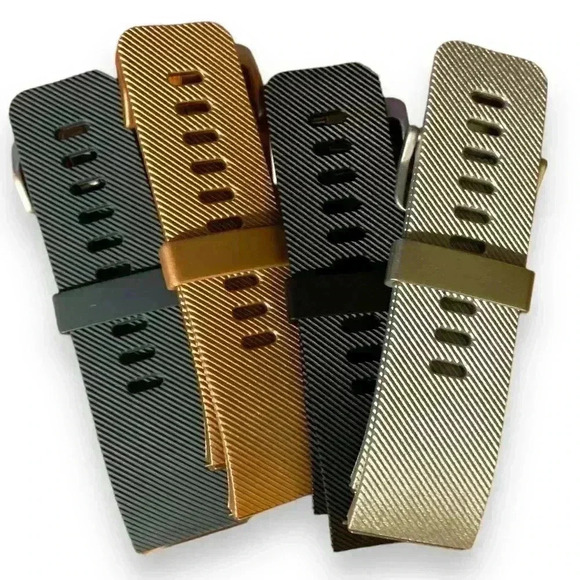 Tobfit Accessories - 4-Pack Assorted Colors Fitbit Blaze Watchband